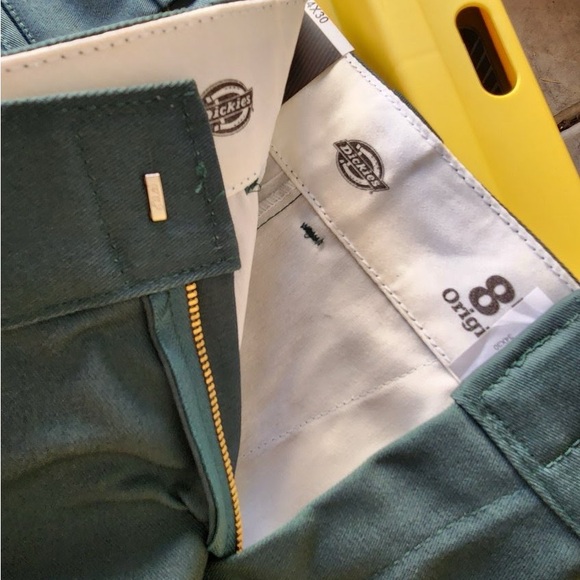 🌲👖🌲 Dickies Men's Original 874® Work Pants - Hunter Green - Size 34x30 - Picture 4 of 11